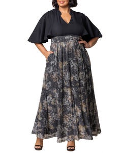 Avisa A-Line Evening Gown