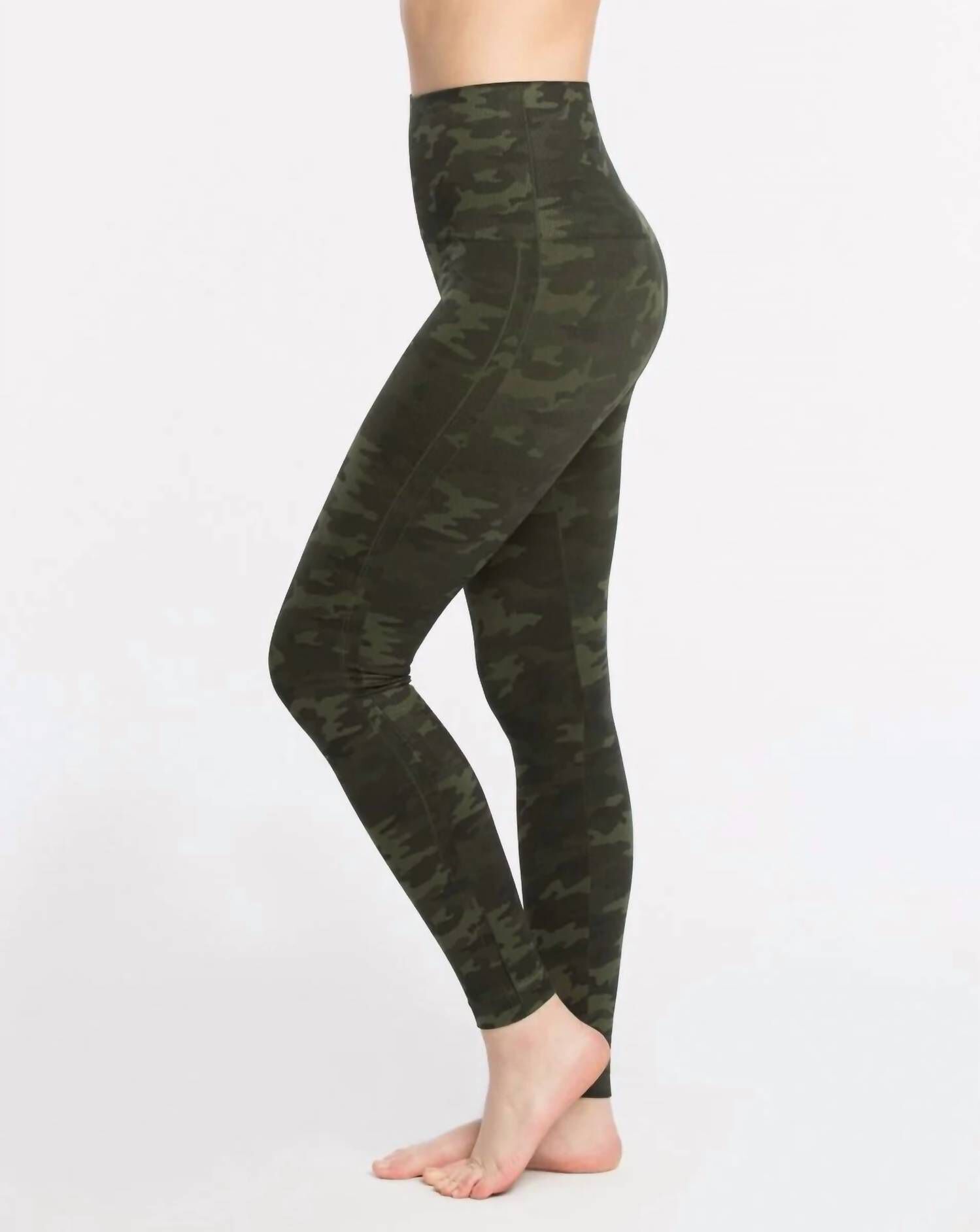 Look At Me Now Leggings in Green Camo, , alternate image number 2