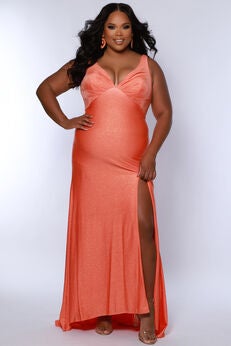 VALLEY GIRL EMPIRE FORMAL GOWN