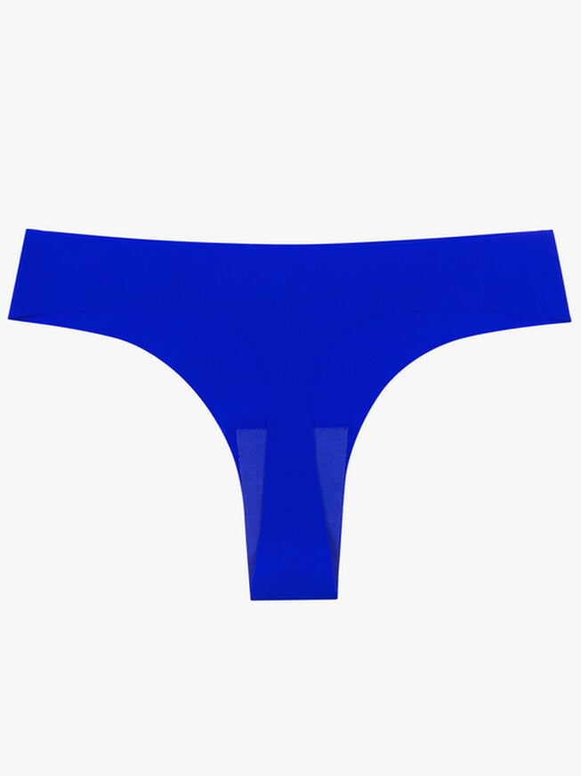 VIP Thong, Cobalt Blue / Cobalt, alternate image number null