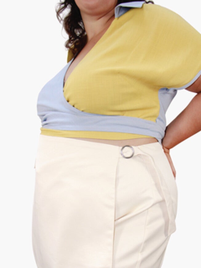 THE CARGO WRAP SKORT, , alternate image number null