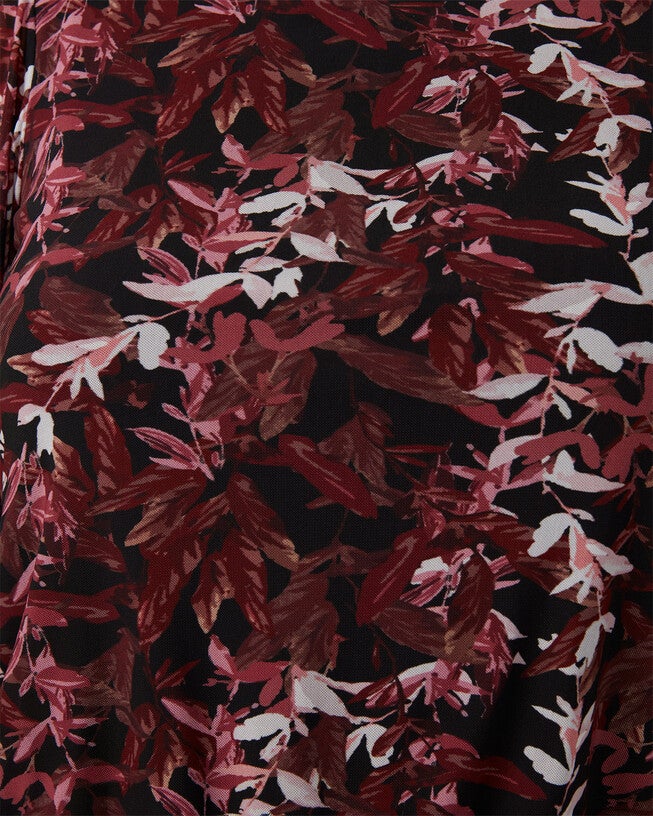 Reflection Leaves Top, BlackRose / Pink, alternate image number 4