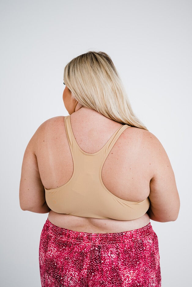 Racerback Swim Bra, , alternate image number null