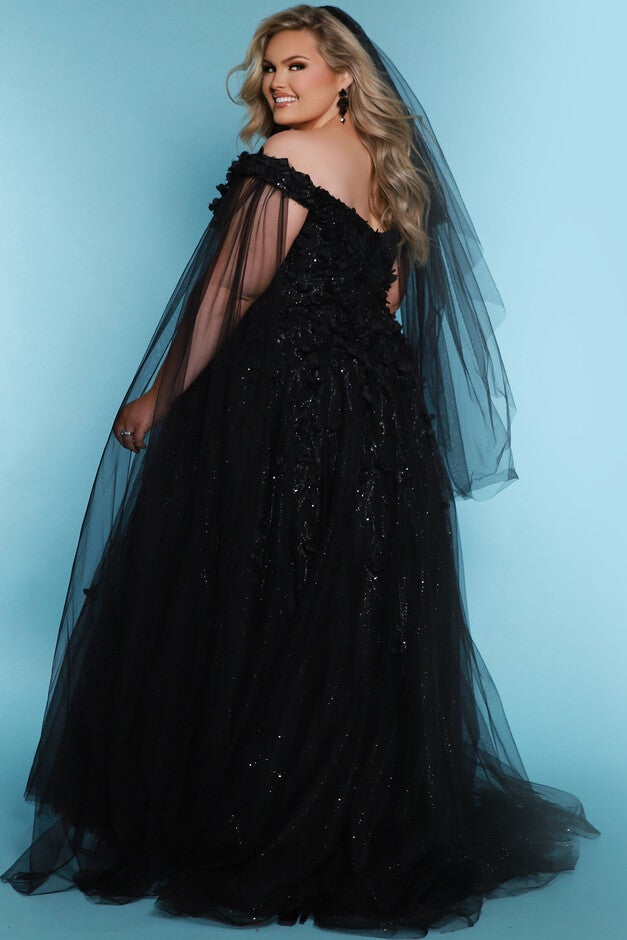 ALIAS FORMAL DRESS, Black / Black, alternate image number 1