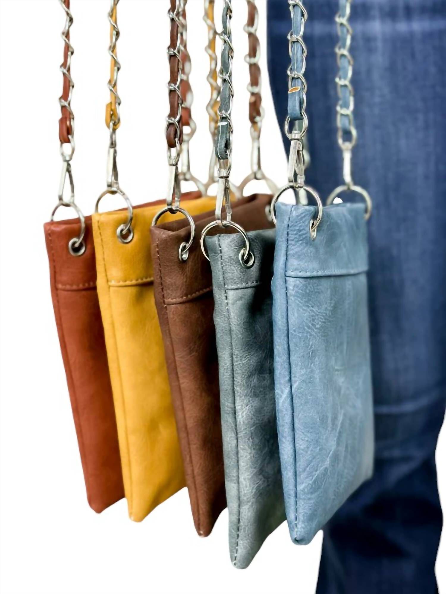 Boho Chic Crossbody Purse Satchel, Mustard / Yellow, alternate image number 1