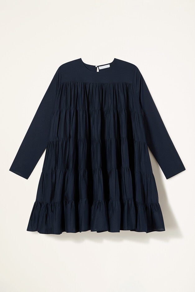 Soliman Dress, Navy / Navy, hi-res image number 0