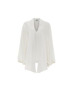 Emlyn Raw Silk Top