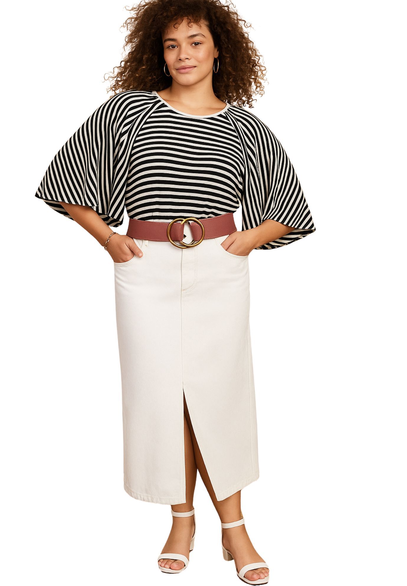 Josie Belt, Chutney / Rust, alternate image number 3