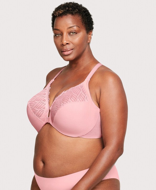 Front-Closure T-Back WonderWire Bra, , alternate image number 7