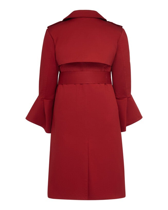 The Mabel Sleeved Trench Coat, , alternate image number 5