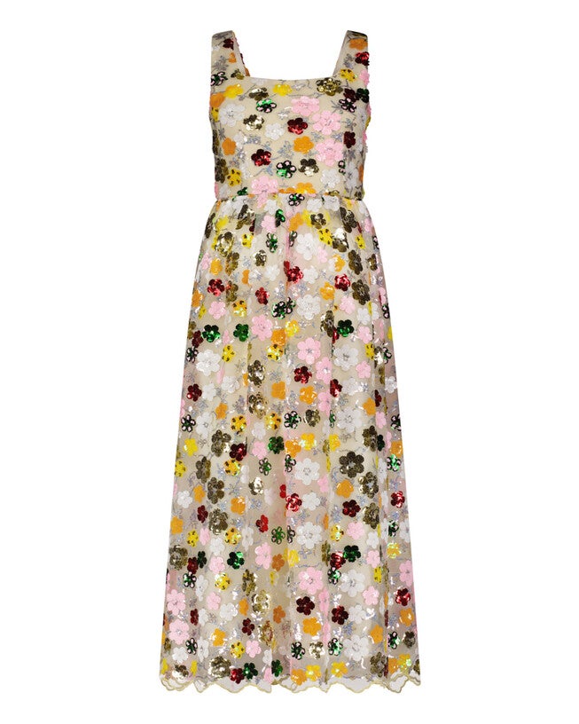 Tinsel Dress, Multi / White, hi-res image number null