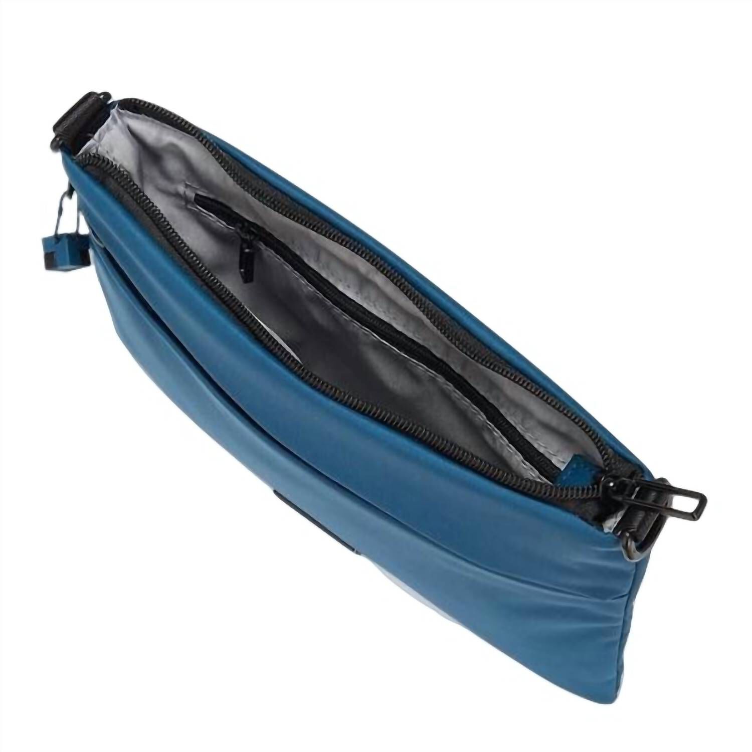 Orbit Flat Crossbody in Neptune Blue, , alternate image number 3