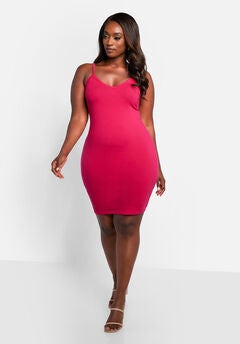 Essential Strappy Mini Bodycon Dress
