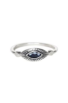 The Mercedes Ring | Silver