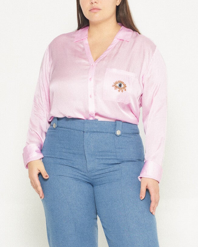 Evil Eye Blouse, , alternate image number 1