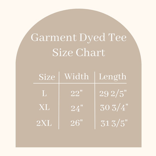 Boo Haw Ghost Garment Dyed Tee, , alternate image number null