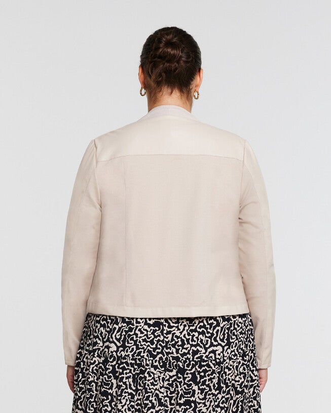 Dora Jacket, CASHEW / Cream, alternate image number null