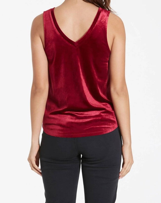 ACACIA TANK TOP IN BERRY PIE, , alternate image number null