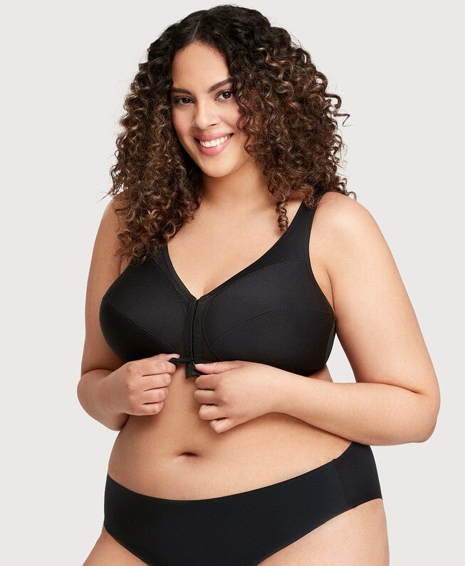 MagicLift Front-Closure Posture Back Bra Band | 46, , alternate image number 4