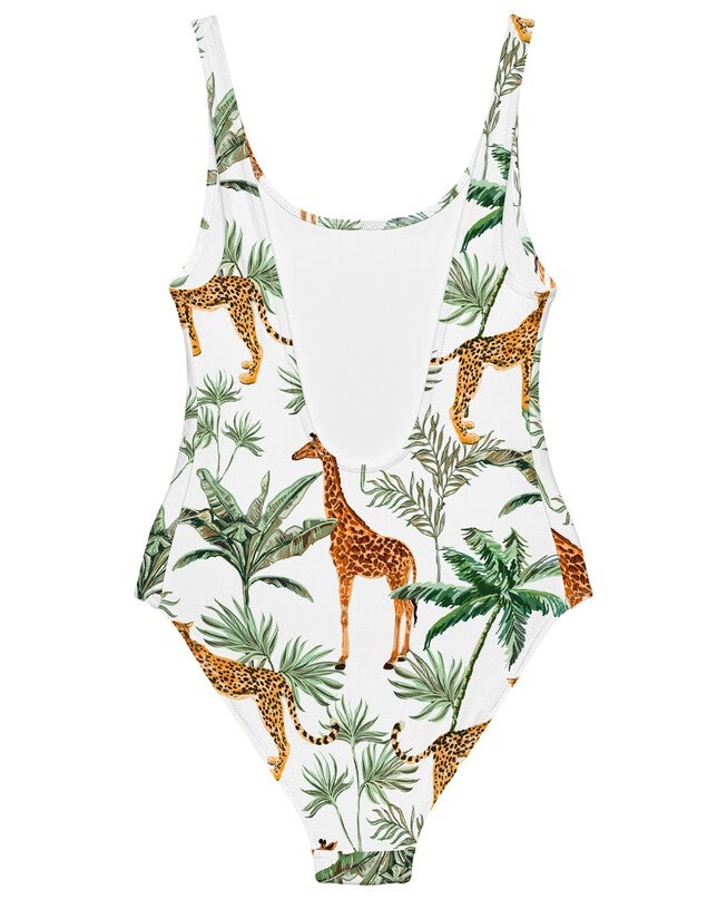In The Jungle Print One-Piece Swimsuit, , alternate image number 5