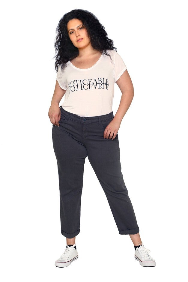 Eleanor Mid Rise Boyfriend, BLACK / Black, hi-res image number null