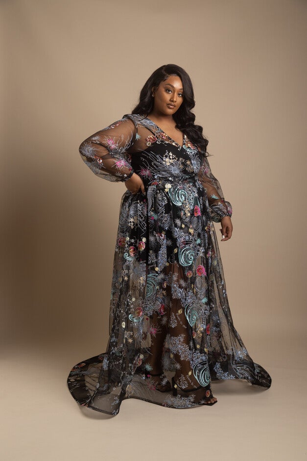 Cosmos Dress Petite, , alternate image number null