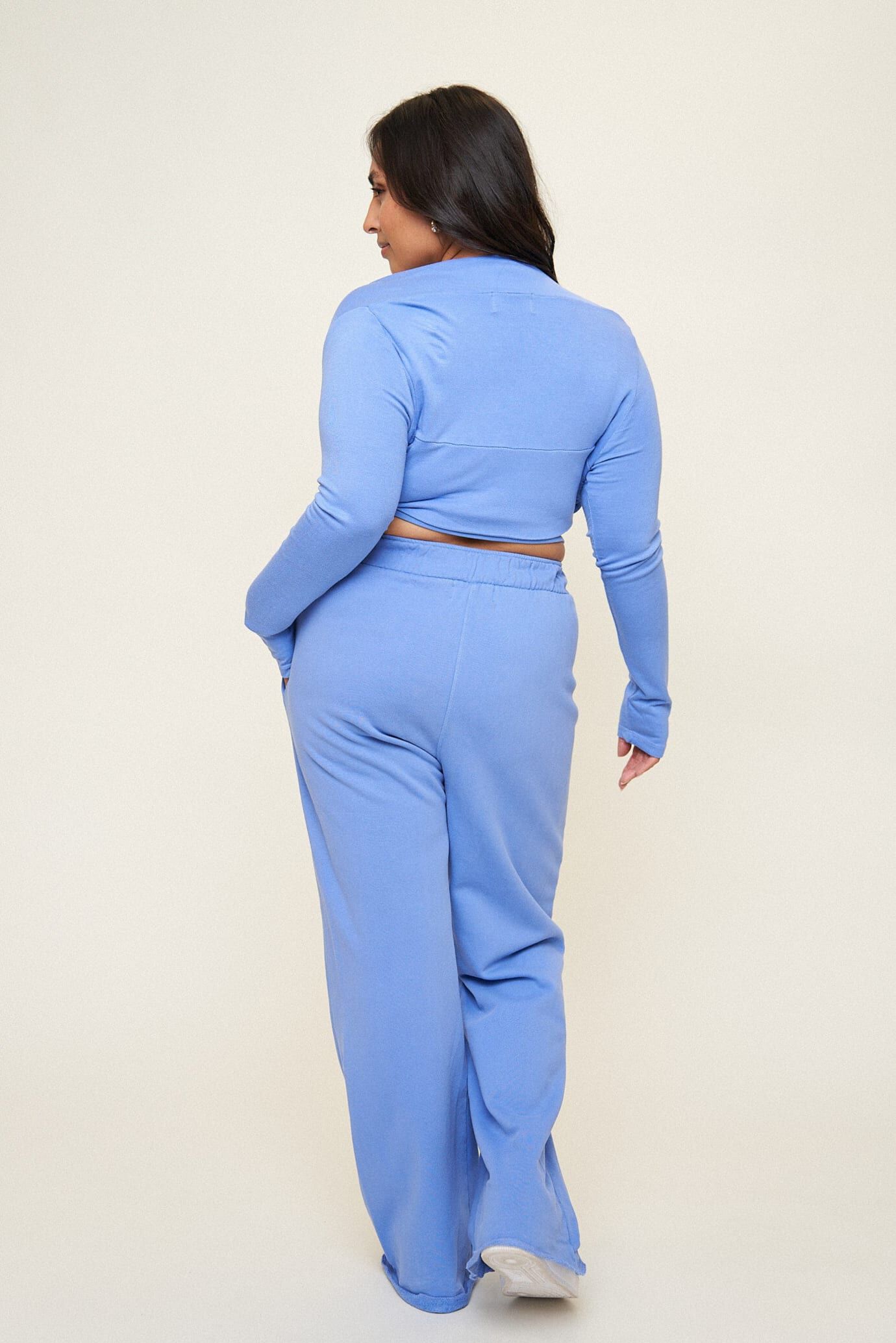 Katy Shrug, Periwinkle / Periwinkle, alternate image number 3