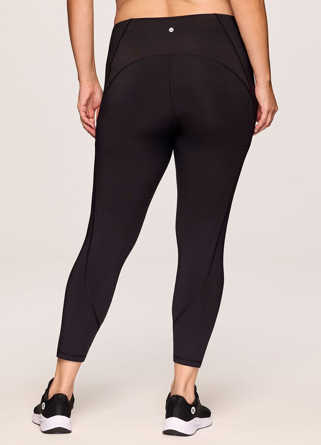 Step It Up Tech Flex Legging, Black / Black, alternate image number null