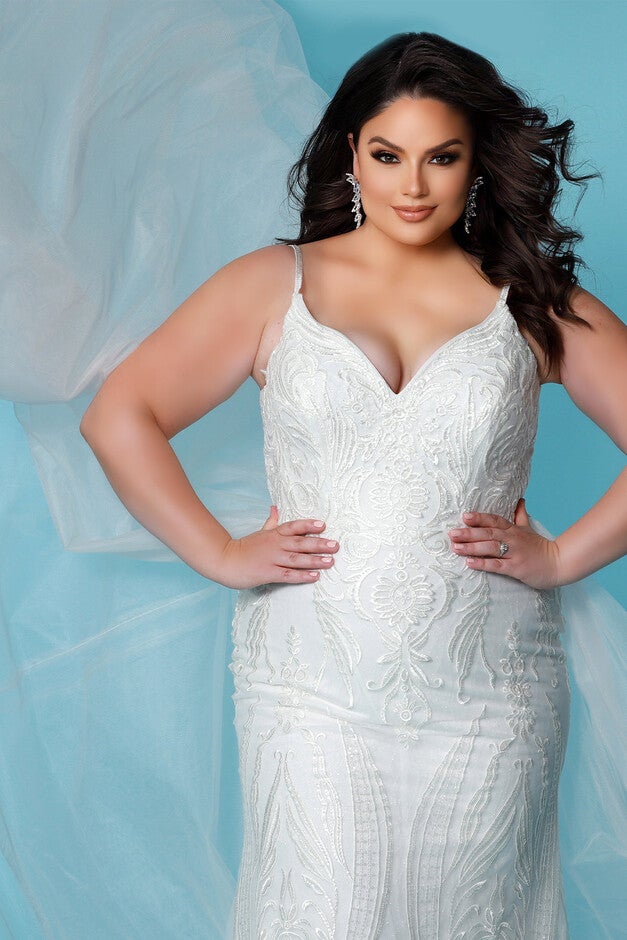 Jolene Wedding Dress, , alternate image number 8