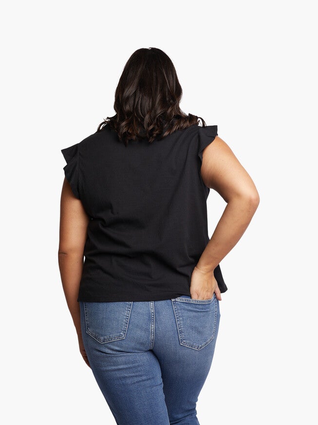 Toni Ruffle Tank, , alternate image number null