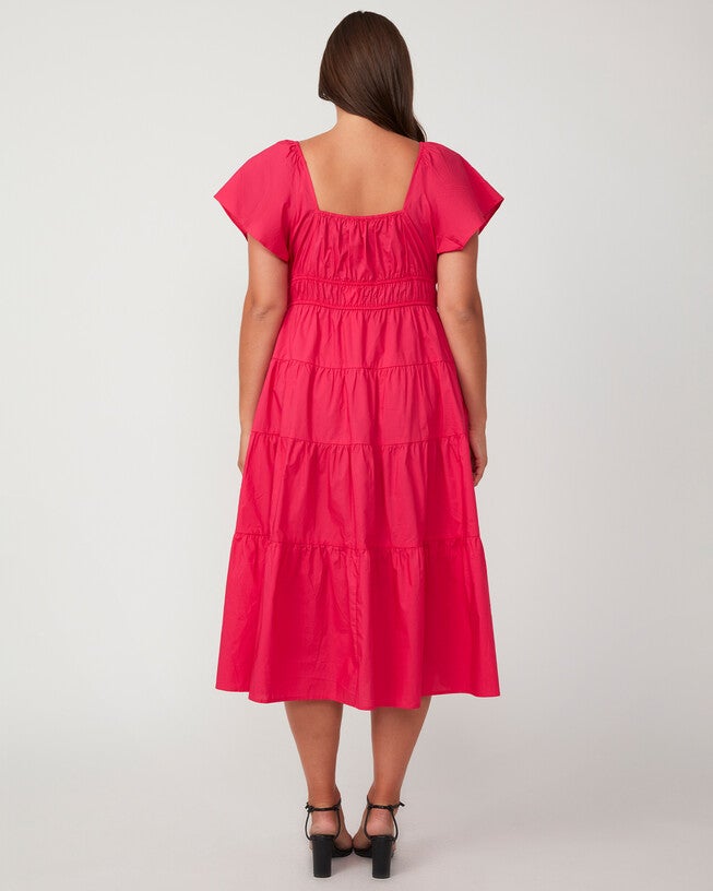 Ana Midi Dress, , alternate image number 10