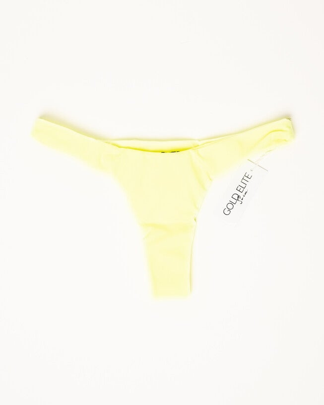 Cheeky Bikini Bottom, Neon Yellow / Yellow, hi-res image number 0