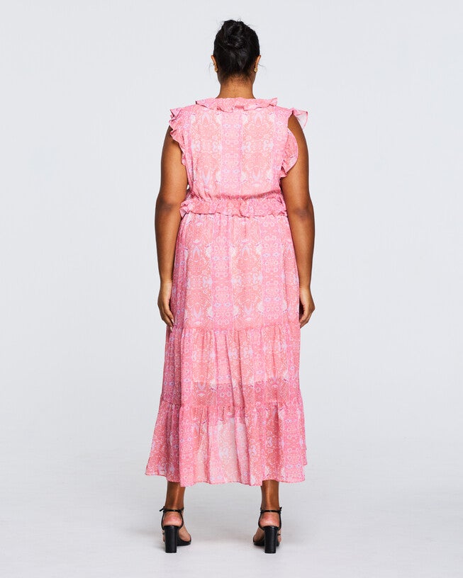 Fiorentina Frill Dress, , alternate image number 8