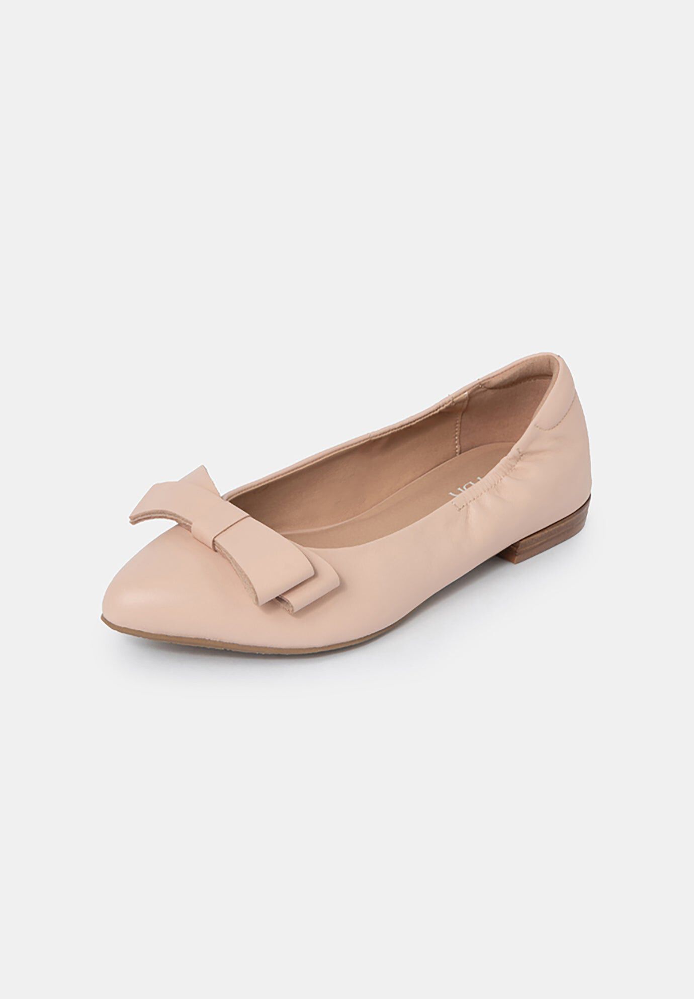 Chloe Classic Ballet Flats, Pink / Pink, alternate image number 1