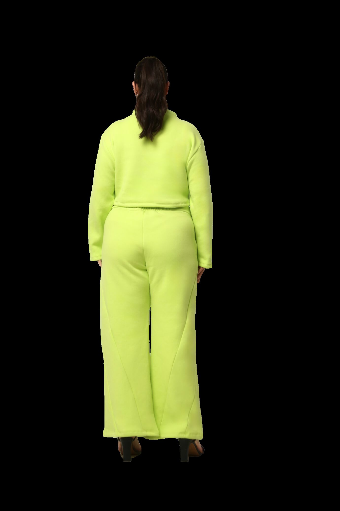 Sweat Pant, NEON / Chartreuse, alternate image number 2
