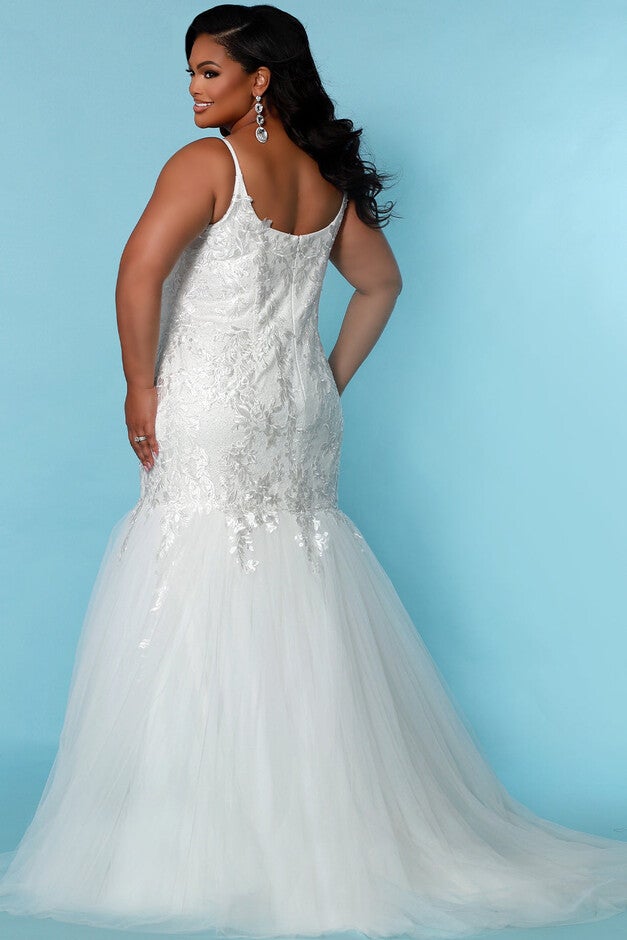 Shantal Wedding Dress, Ivory / Ivory, alternate image number null