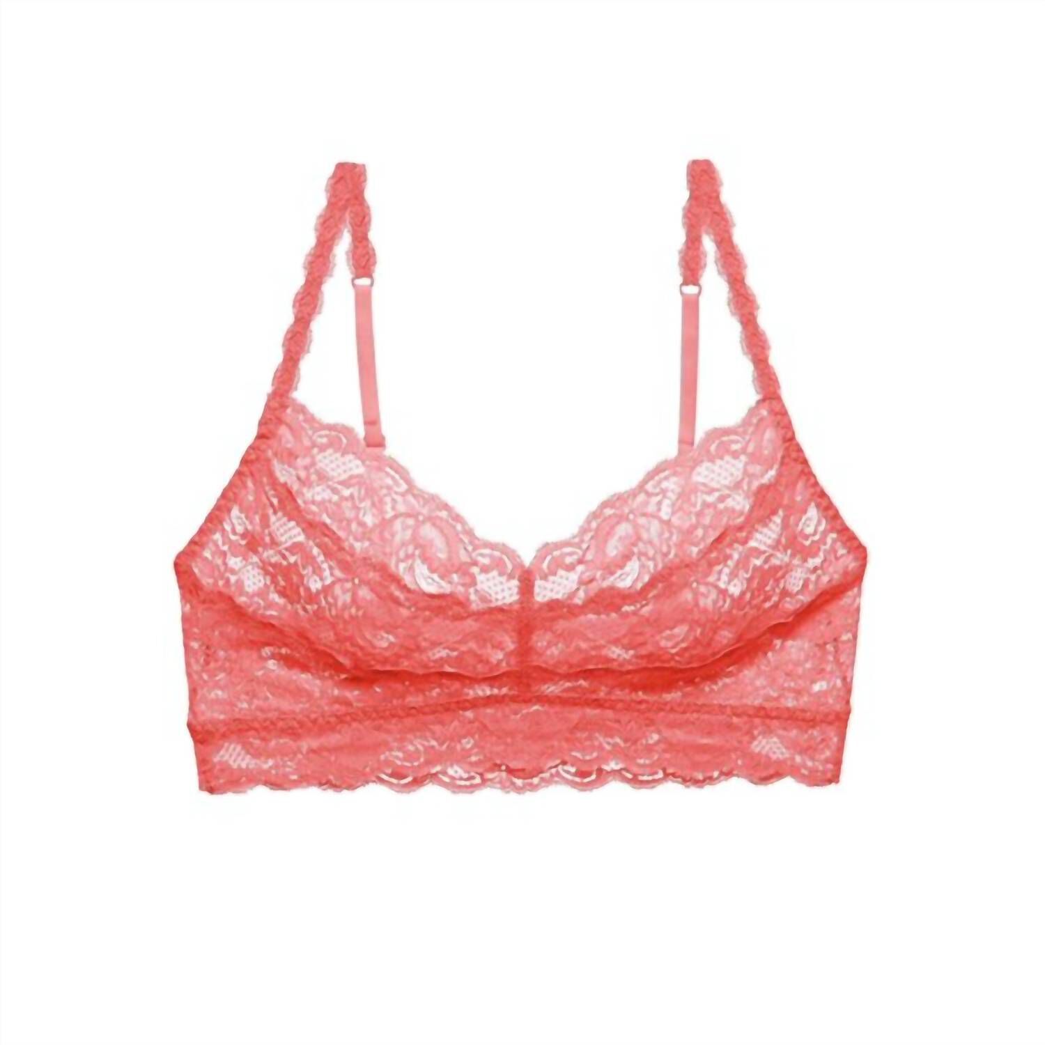 WOMEN'S NEVER SAY NEVER SWEETIE BRA IN CORAL BREEZE, , alternate image number 5