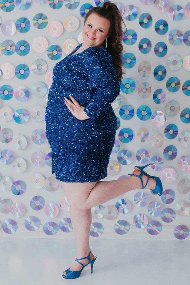 What A Gem Short Party Dress, , alternate image number null