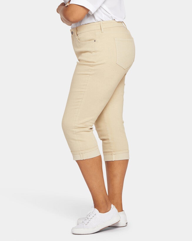 Marilyn Crop Cuff Capri, , alternate image number 5