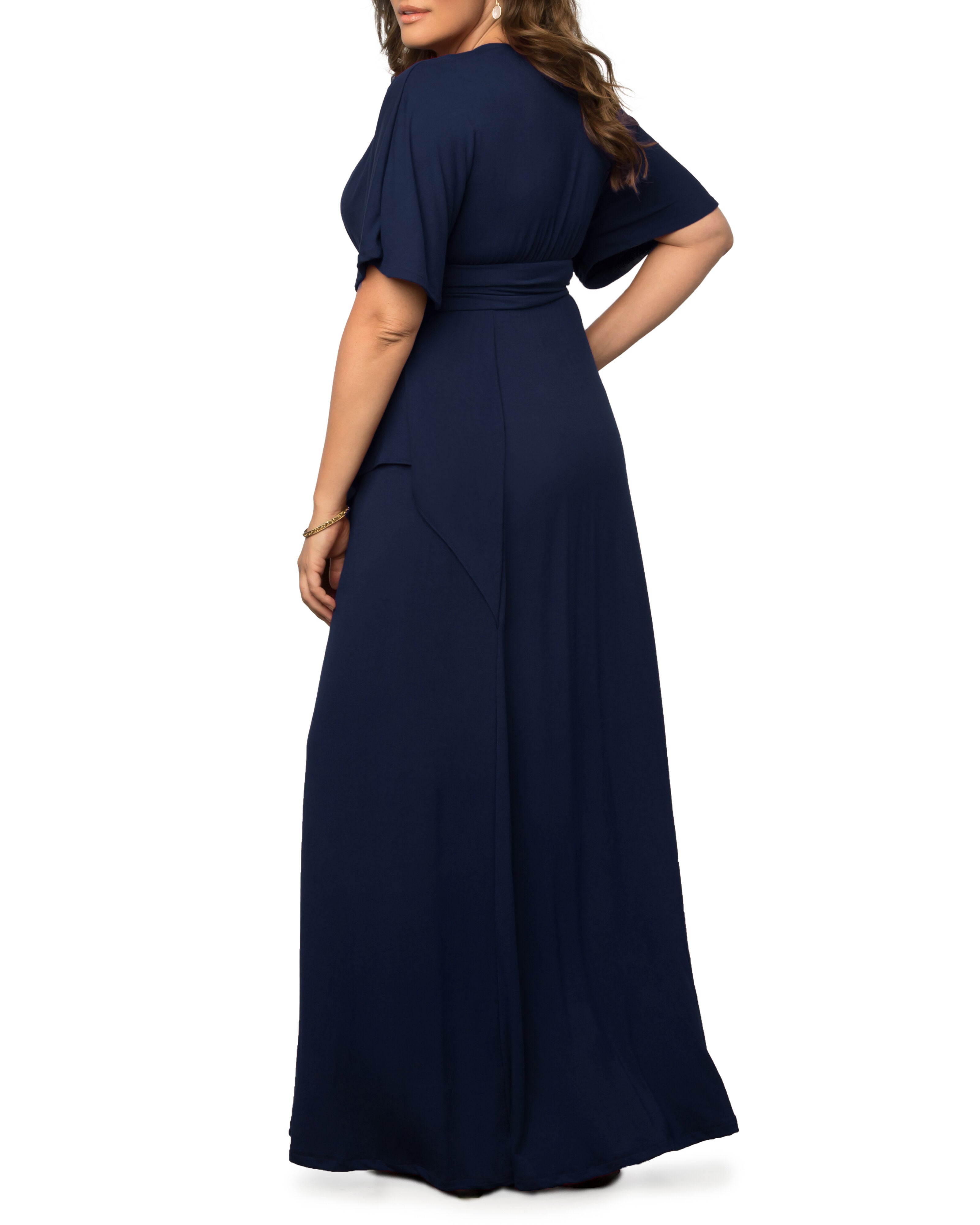 Indie Flair Maxi Dress, NOUVEAU NAVY / Navy, alternate image number 2