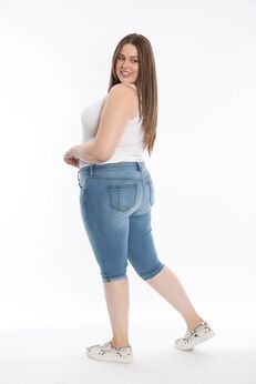 Slink Jeans Womens Denim Crop