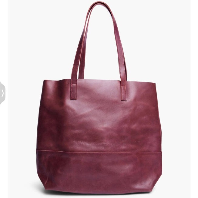 Mamuye Classic Tote in Dark Cherry, Dark Cherry / Red, hi-res image number 0