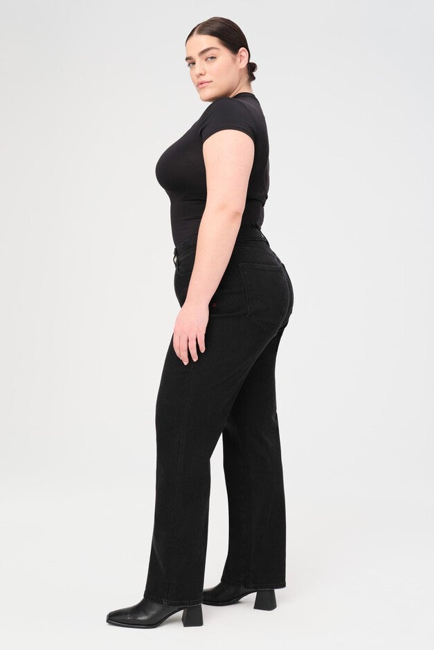 RFD PLUS - STRAIGHT JEANS | VENTURA, VENTURA / Black, alternate image number 1