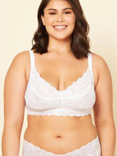 Sweetie Bralette, White / White, hi-res image number 0