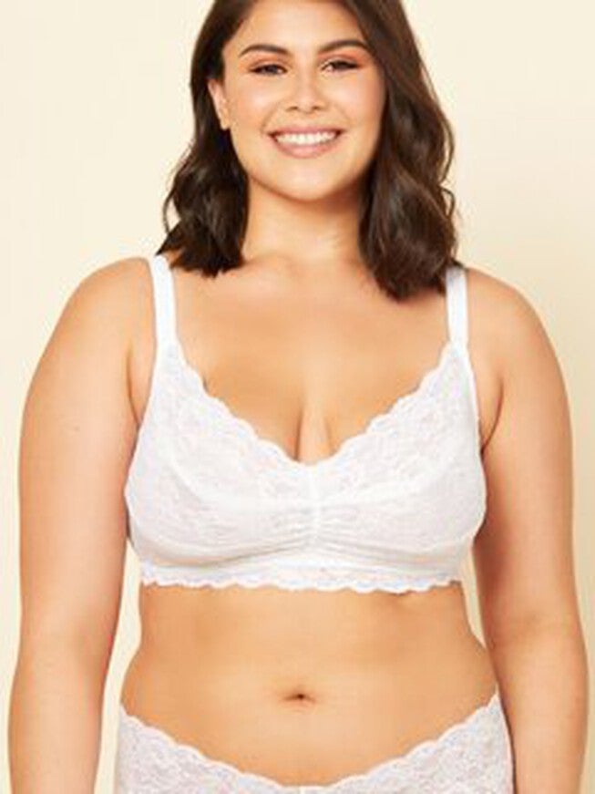 Sweetie Bralette, White / White, hi-res image number 0
