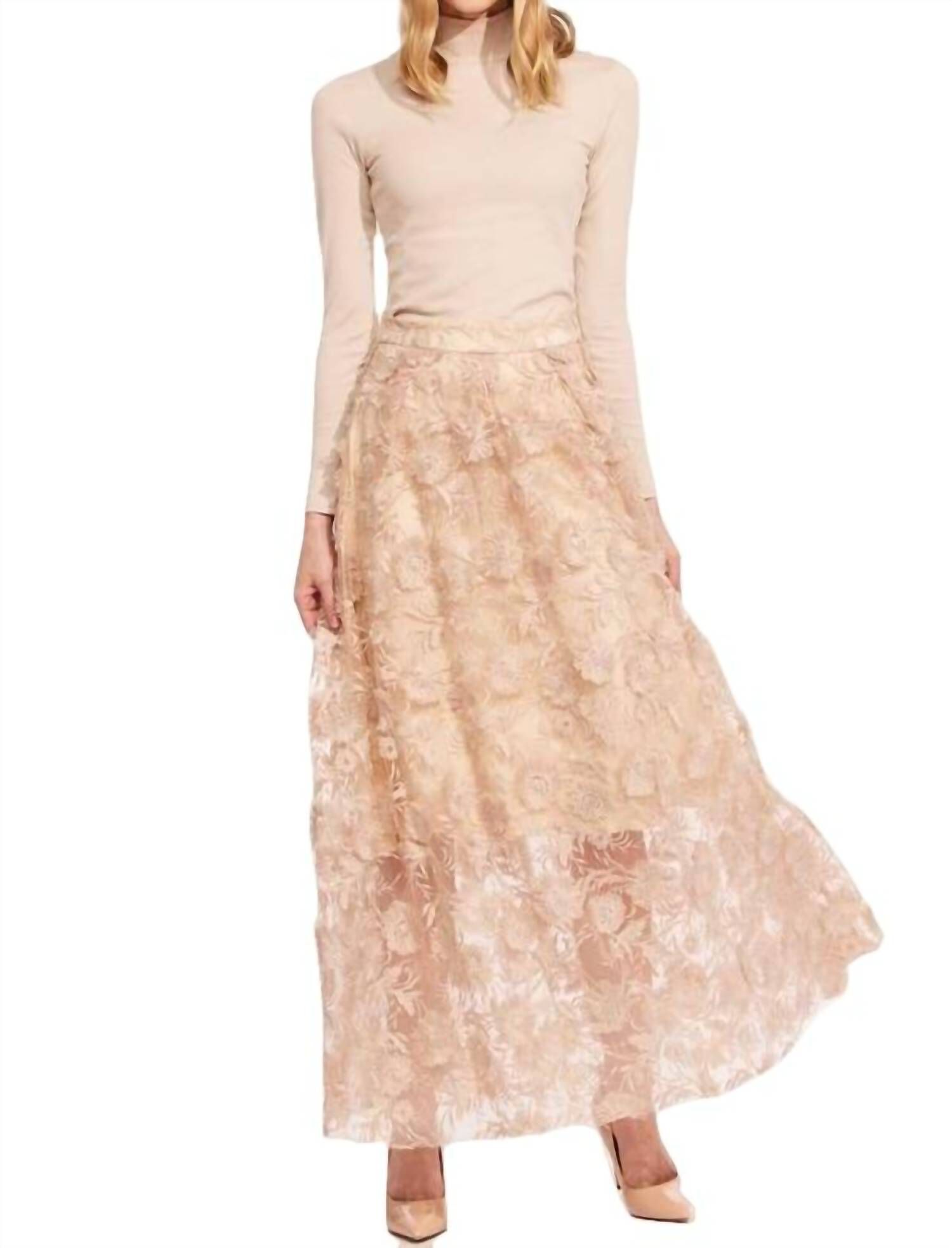 ANOVA SKIRT IN BLOOMSFIELD, , alternate image number 4