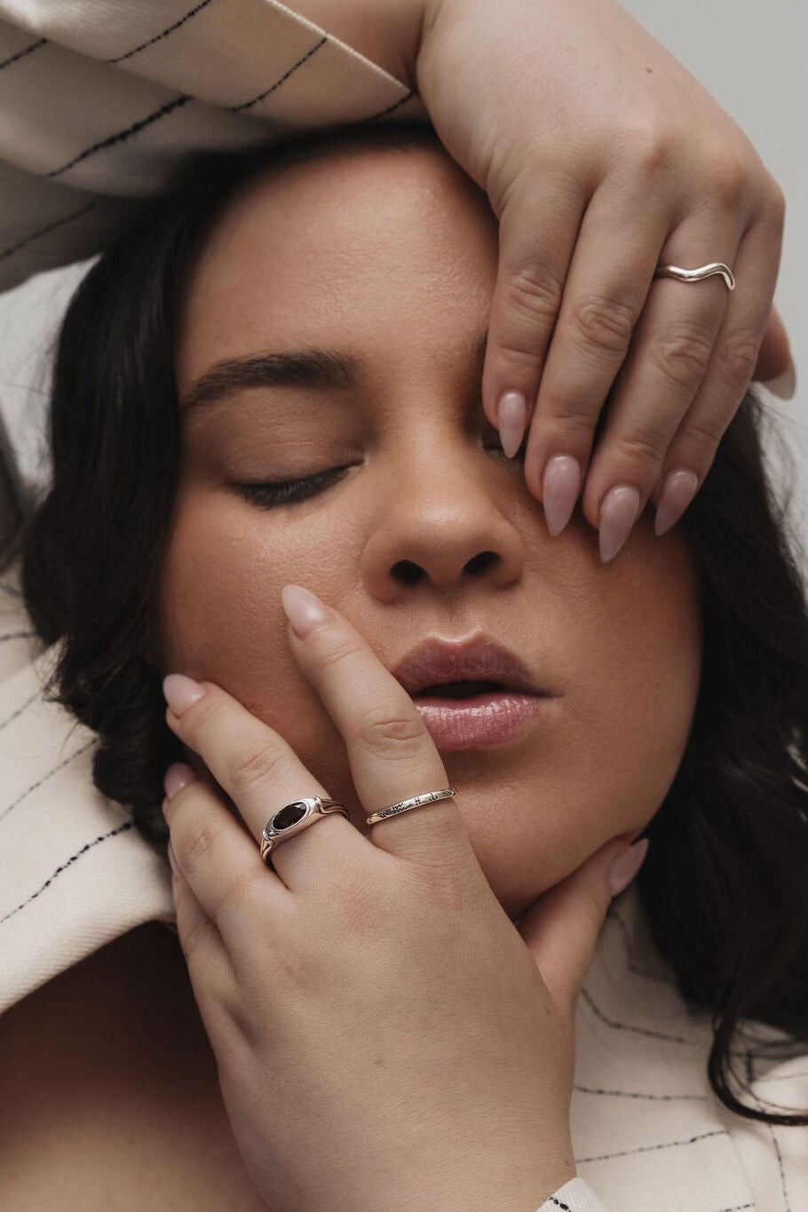 The Wiggle Ring | Silver, Silver / Silver, alternate image number 1