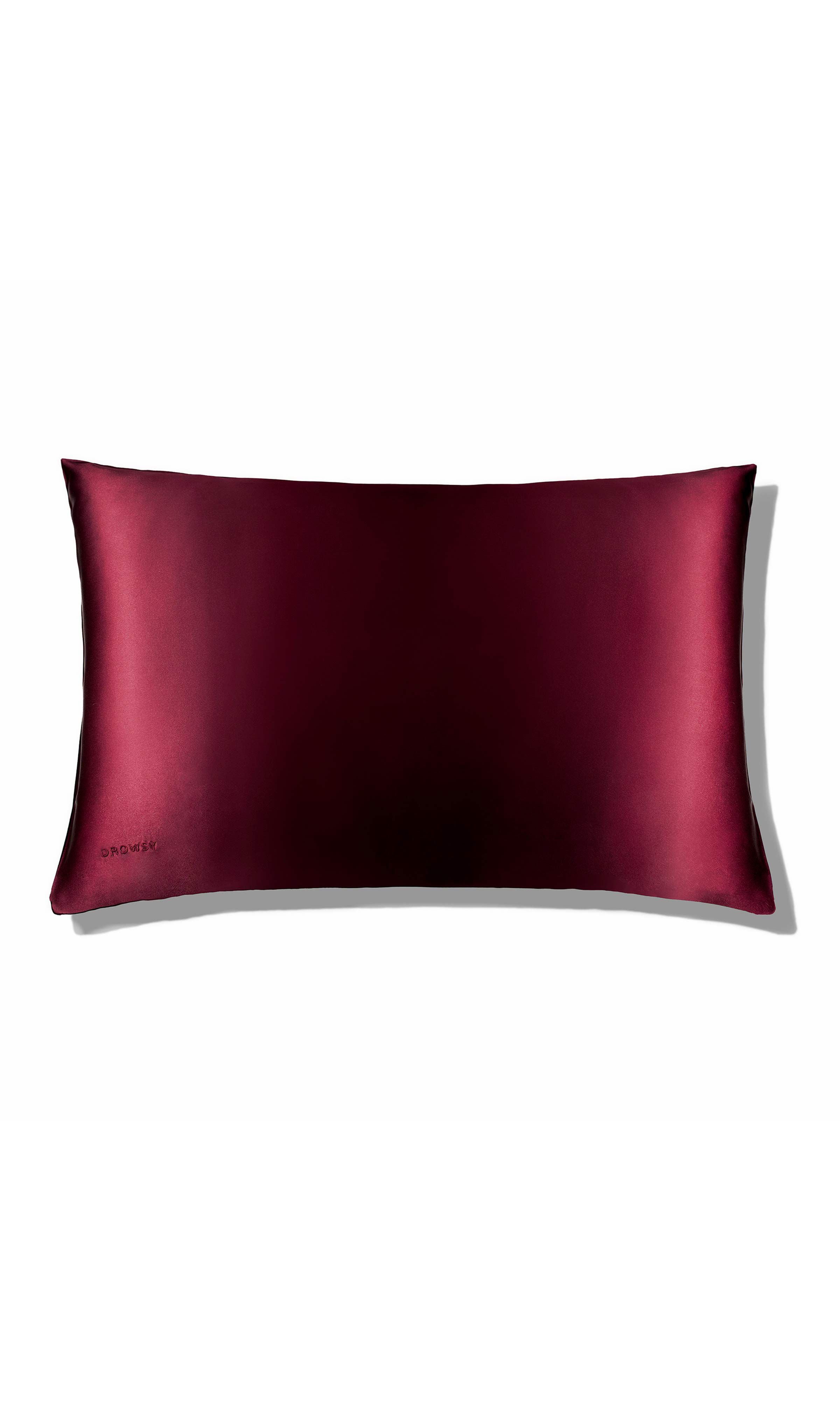 Silk Queen Pillowcase, La Vie En Rouge / Red, hi-res image number 0