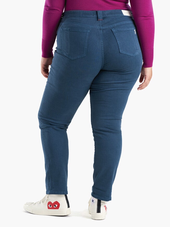 Vivian Mid Rise Slim Jeans, HYDRO / Navy, alternate image number 1