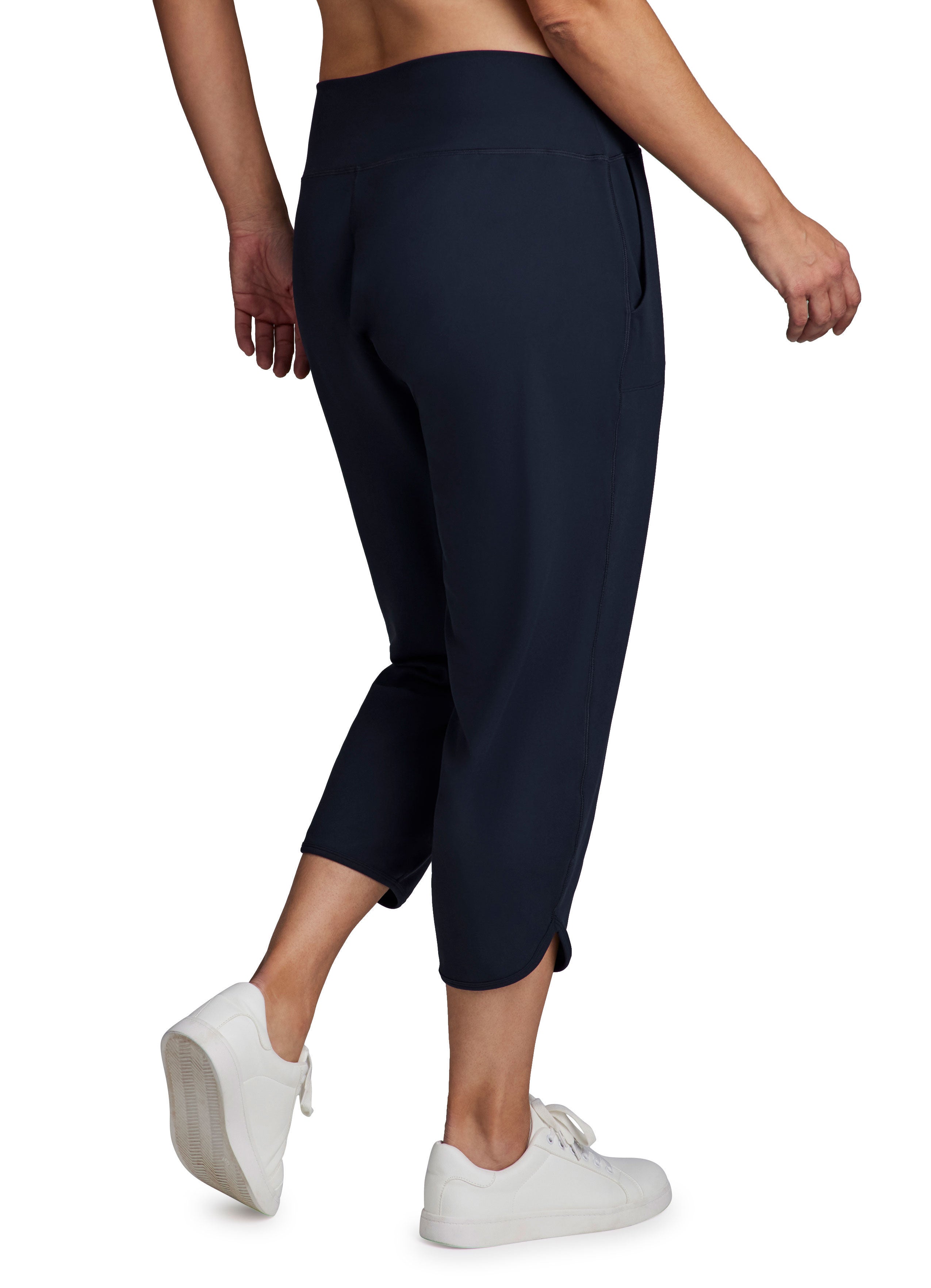 Plus Everyday Super Soft Jogger, Navy / Navy, alternate image number 1